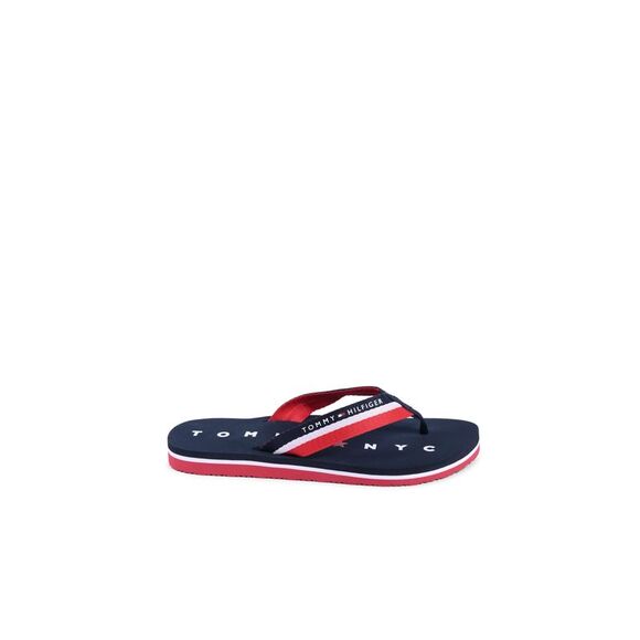Tommy Hilfiger Women Blue Flip-Flops - Picture 1 of 7